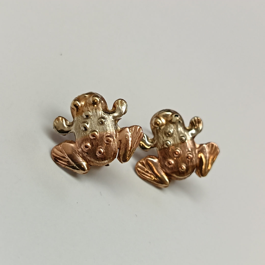 ARETES PAR ORO 10 K 2.3 GRMS (SEMINUEVO)