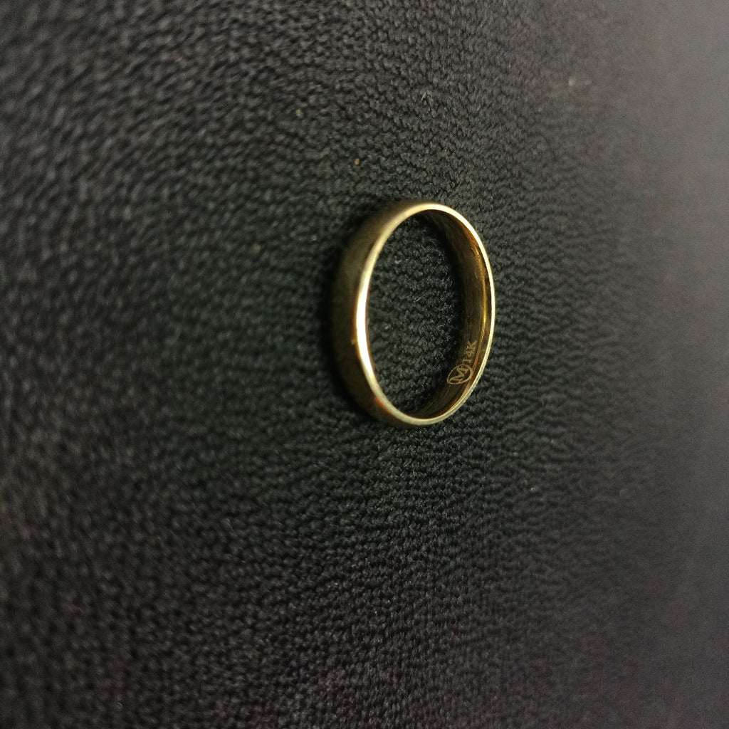 ARGOLLA ORO 14 K 2,60 GRMS (SEMINUEVO)