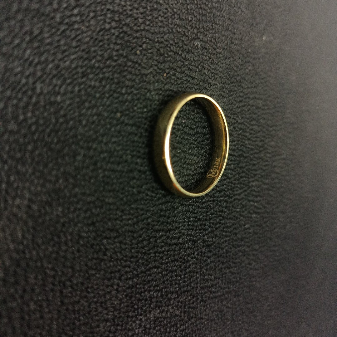 ARGOLLA ORO 14 K 2,60 GRMS (SEMINUEVO)
