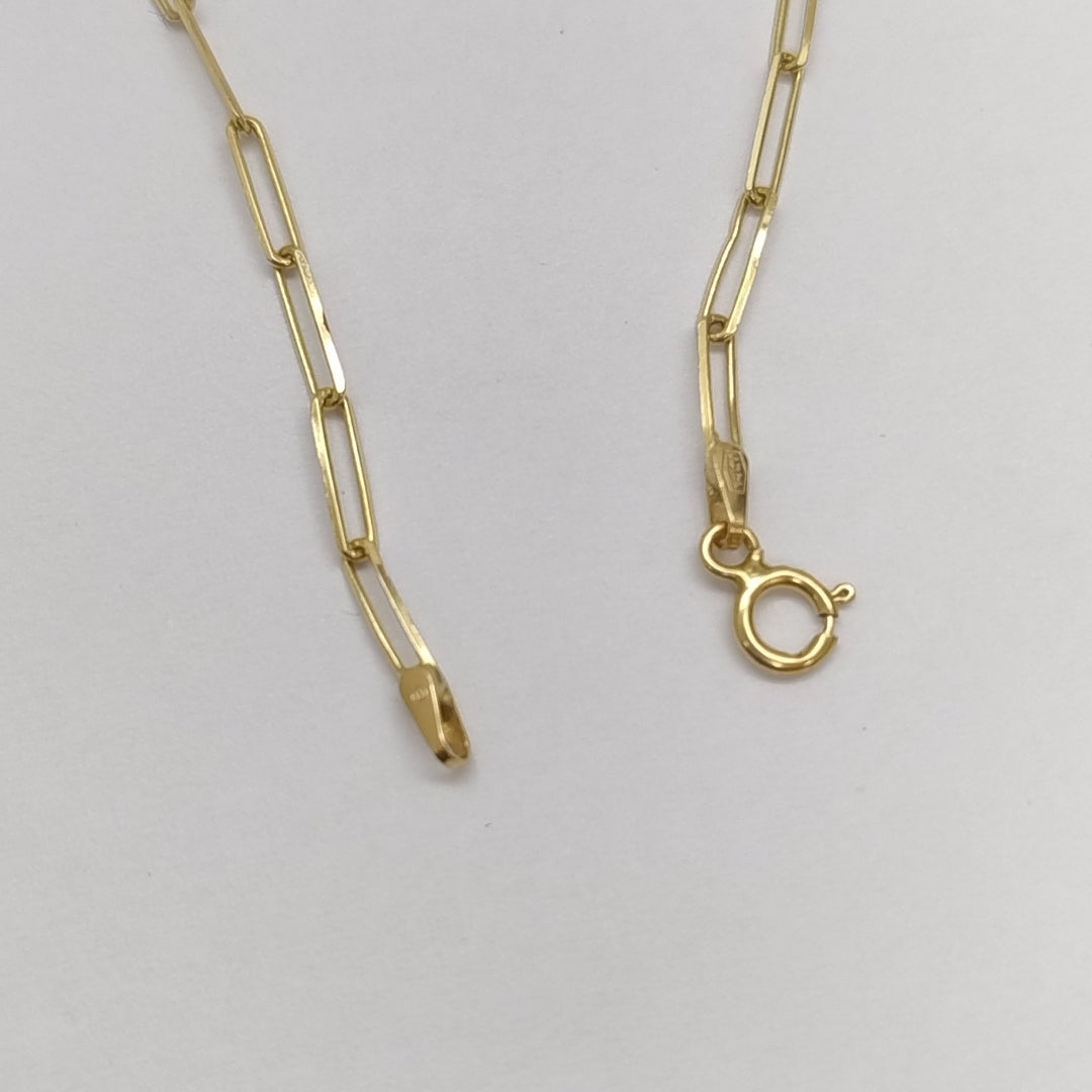 CADENA ORO 14 K 4,00 GRMS (SEMINUEVO)