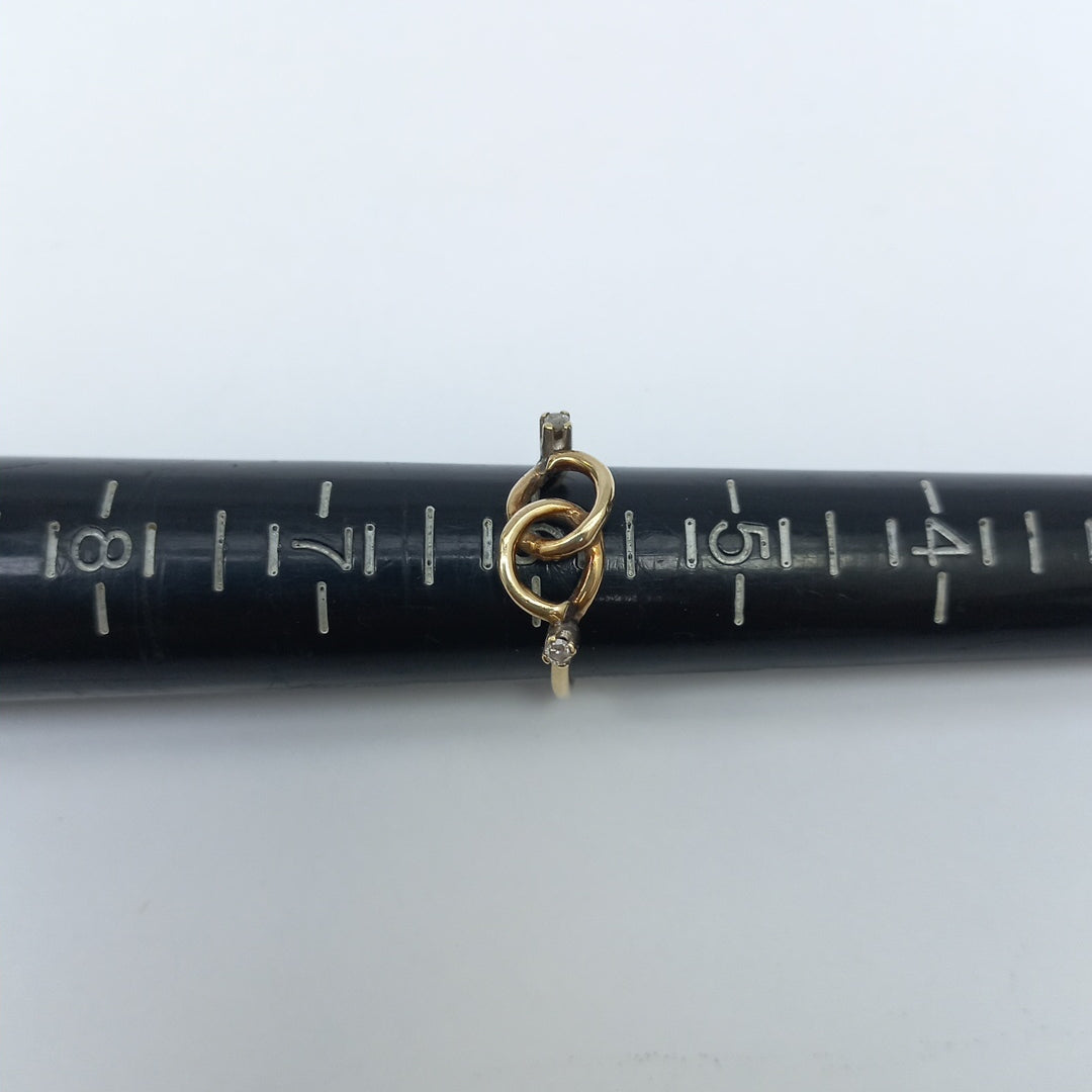ANILLITO ORO 14 K 2,00 GRMS (SEMINUEVO)