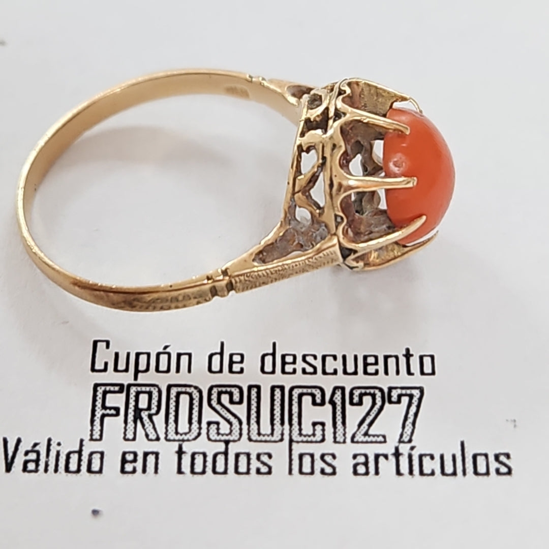 ANILLITO ORO 10 K 2.5 GRMS (SEMINUEVO)