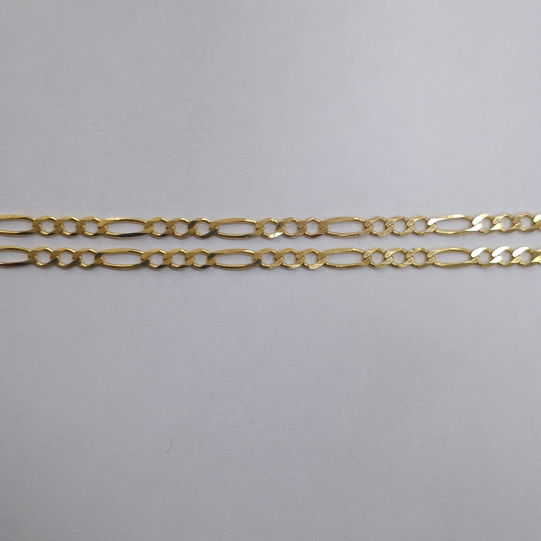 CADENA ORO 14 K 3.8 GRMS (SEMINUEVO)