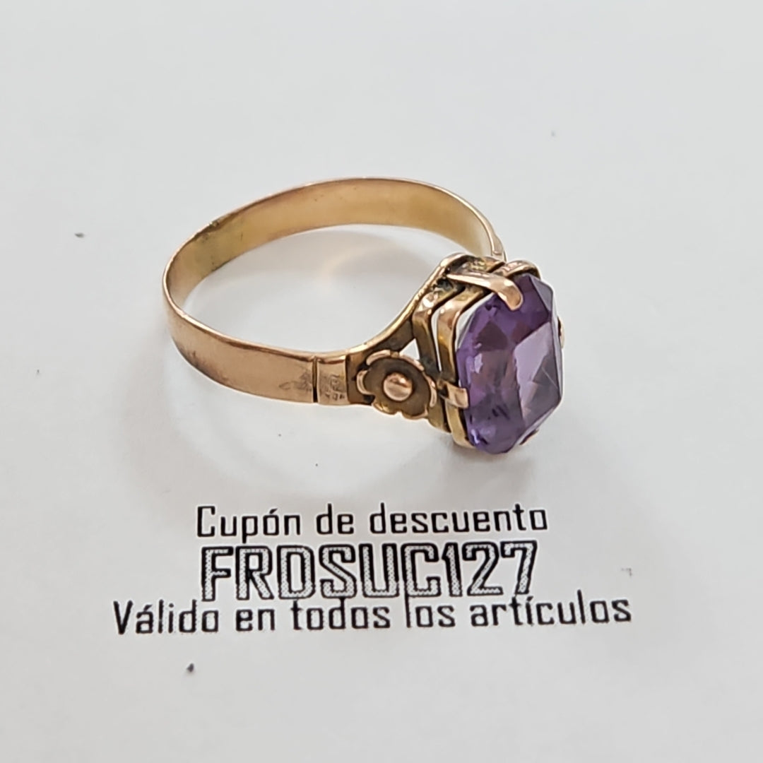 ANILLITO ORO 8 K 3.3 GRMS (SEMINUEVO)