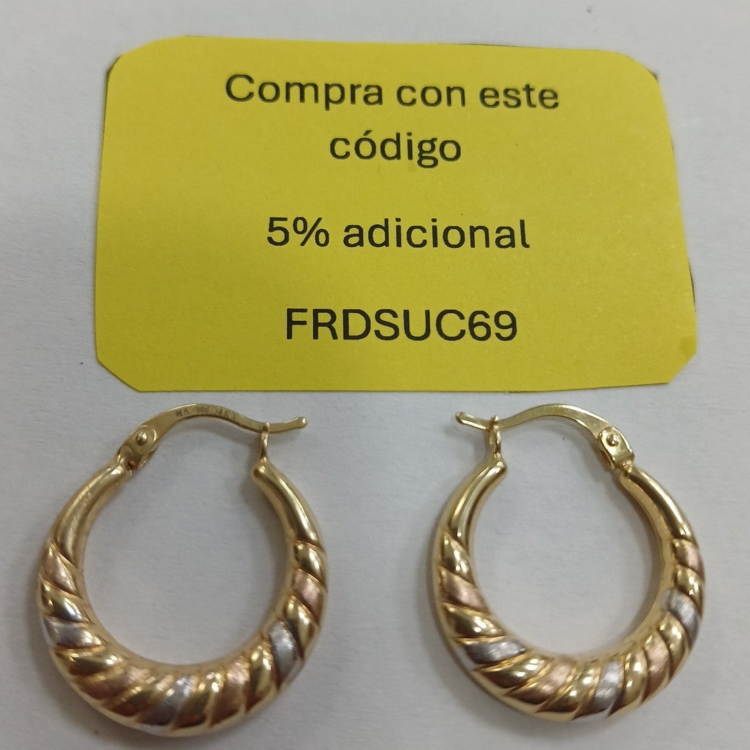 ARRACADAS ORO 14K 1.8 (NUEVO)