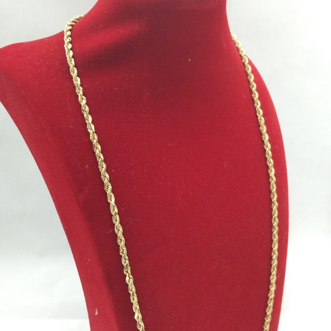CADENA ORO 14 K 19,50 GRMS (SEMINUEVO)