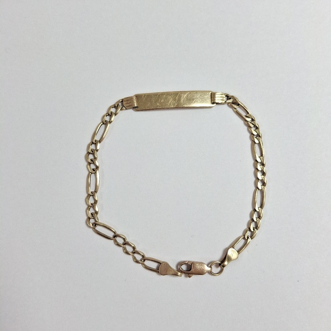 ESCLAVA ORO 10 K 4.4 GRMS (SEMINUEVO)