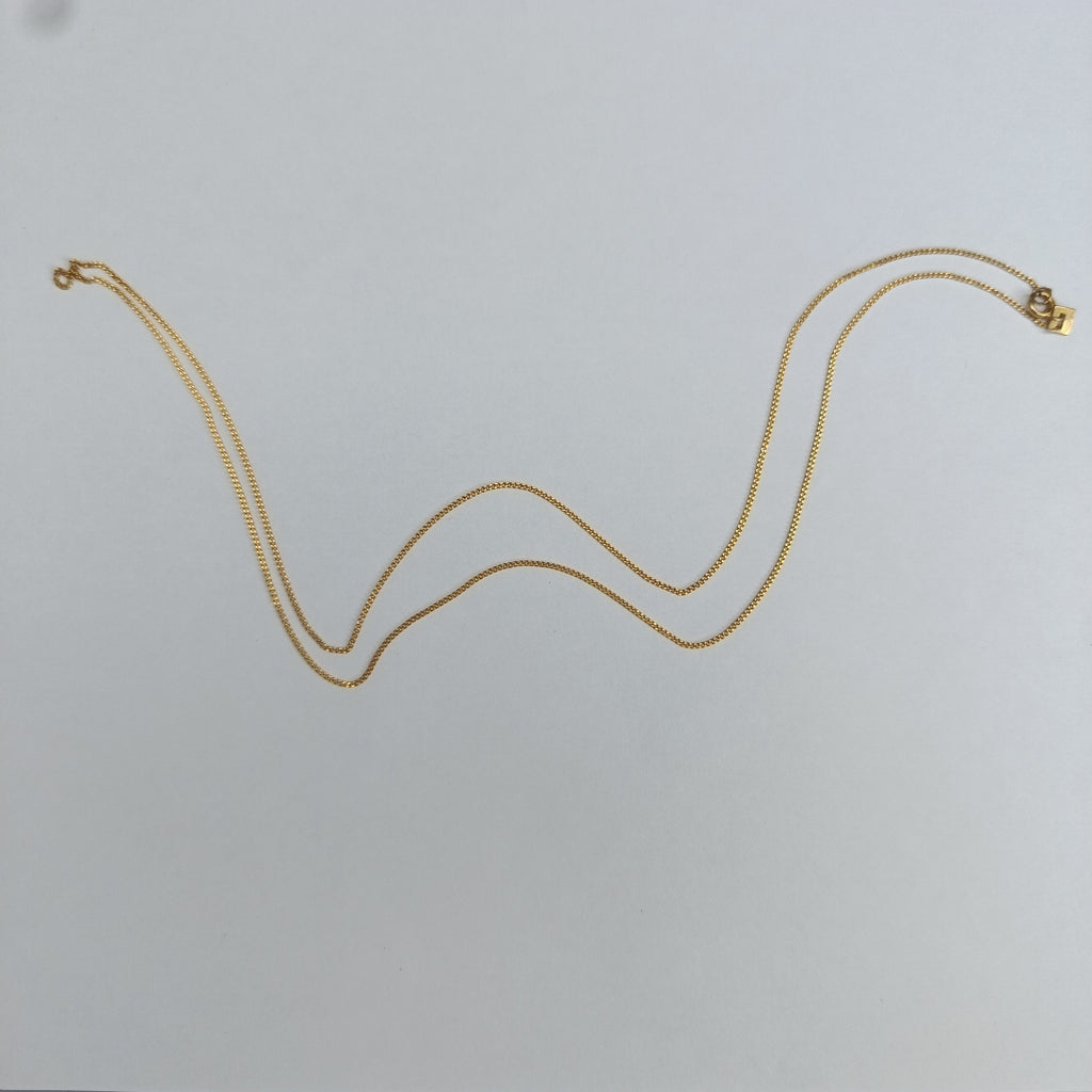 COLLAR ORO 8 K 1,80 GRMS (SEMINUEVO)