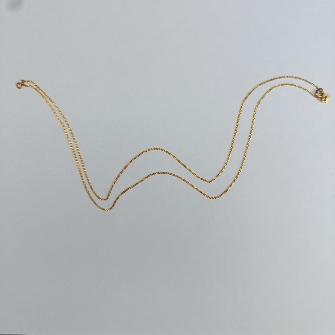 COLLAR ORO 8 K 1,80 GRMS (SEMINUEVO)