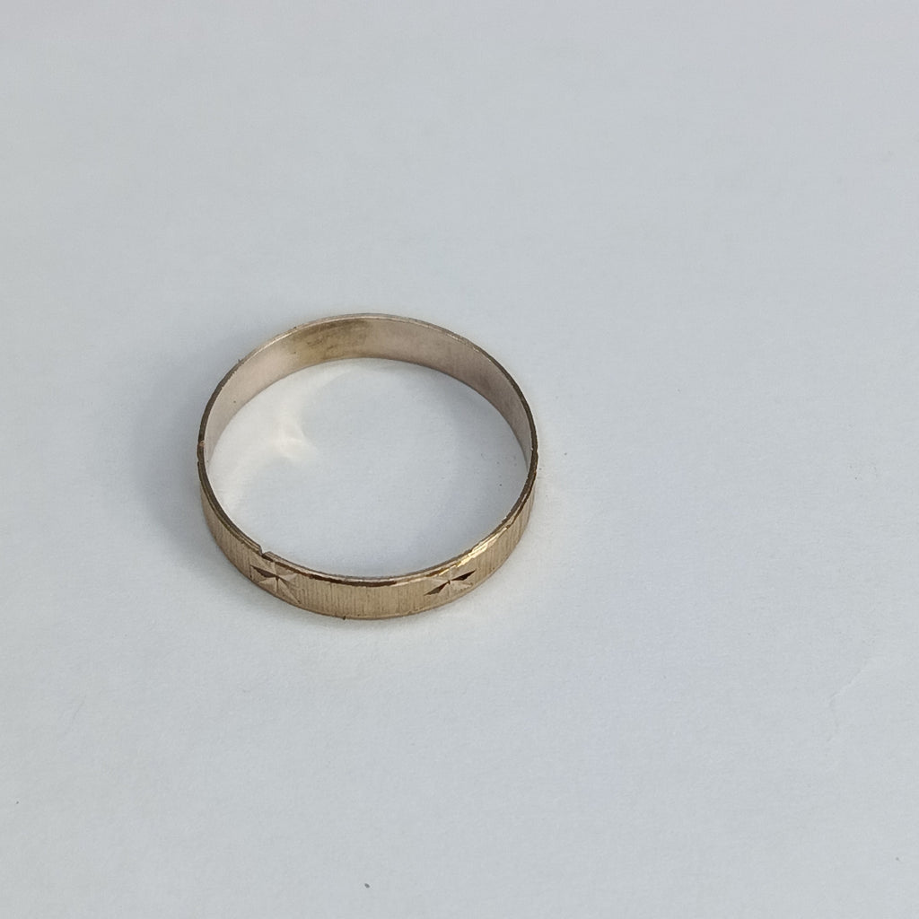 ARGOLLA ORO 8 K 1,10 GRMS (SEMINUEVO)