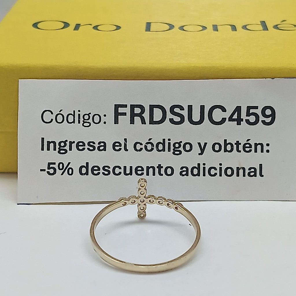 ANILLOS DAMA ORO 14K 1.2 (NUEVO)