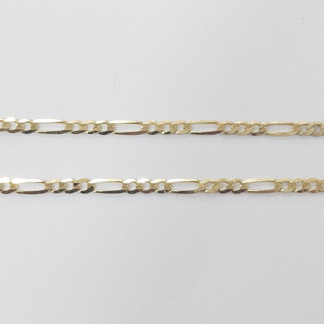 CADENA ORO 14 K 2.9 GRMS (SEMINUEVO)