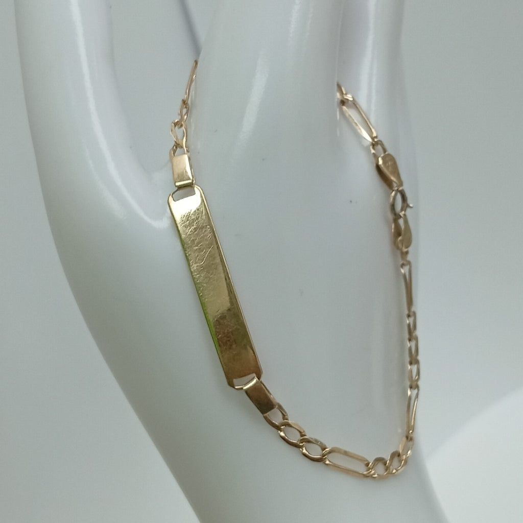 ESCLAVA ORO 14 K 4 GRMS (SEMINUEVO)