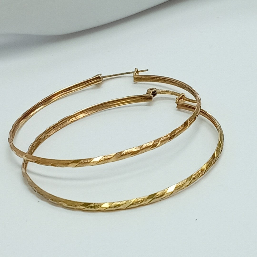 ARRACADAS PAR ORO 10 K 4.1 GRMS (SEMINUEVO)
