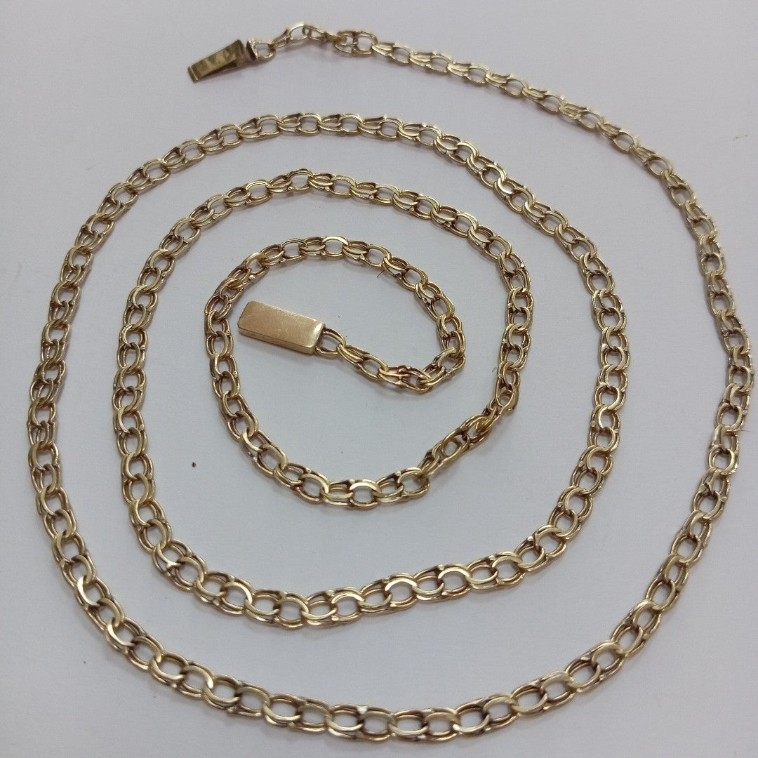CADENA ORO 8 K 14.4 GRMS (SEMINUEVO)