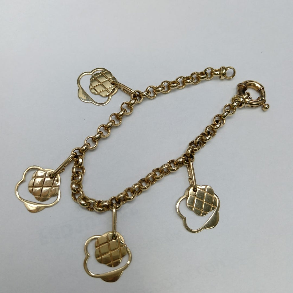 PULSERA ORO 14 K 14,00 GRMS (SEMINUEVO)