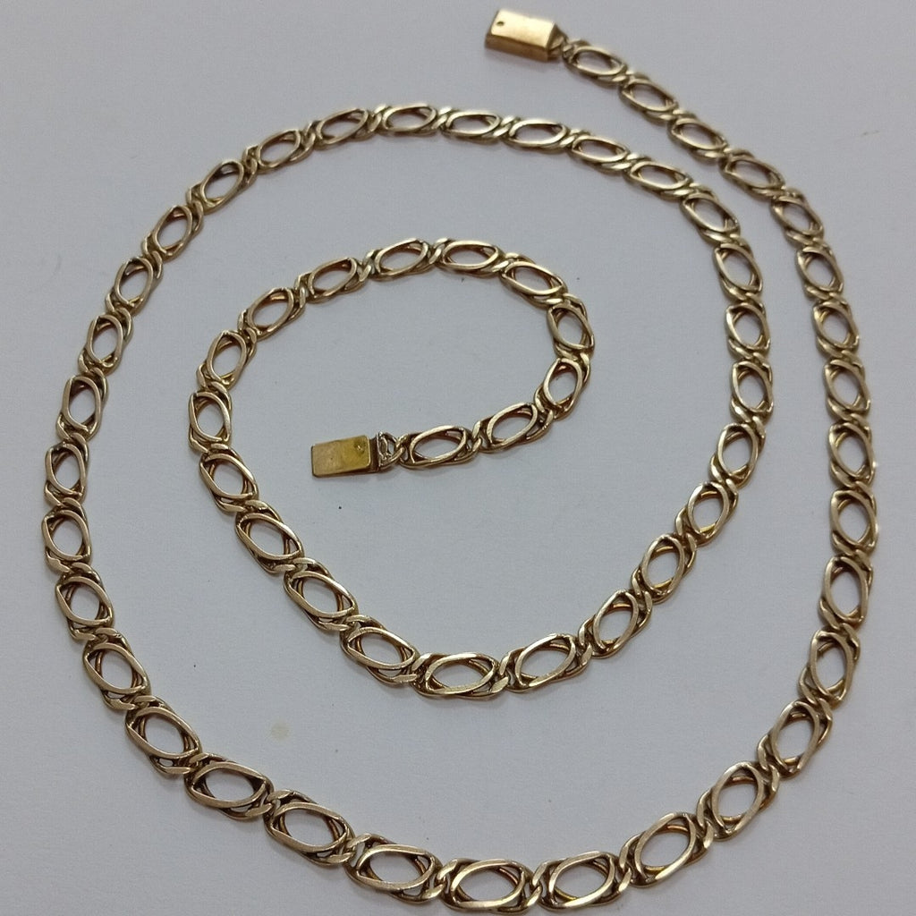 CADENA ORO 8 K 21.2 GRMS (SEMINUEVO)