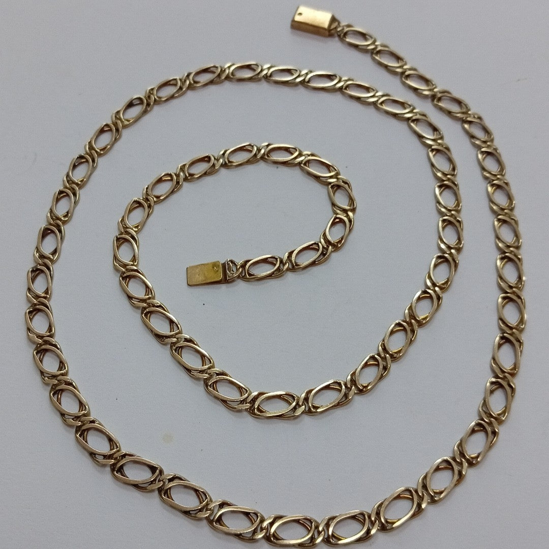 CADENA ORO 8 K 21.2 GRMS (SEMINUEVO)