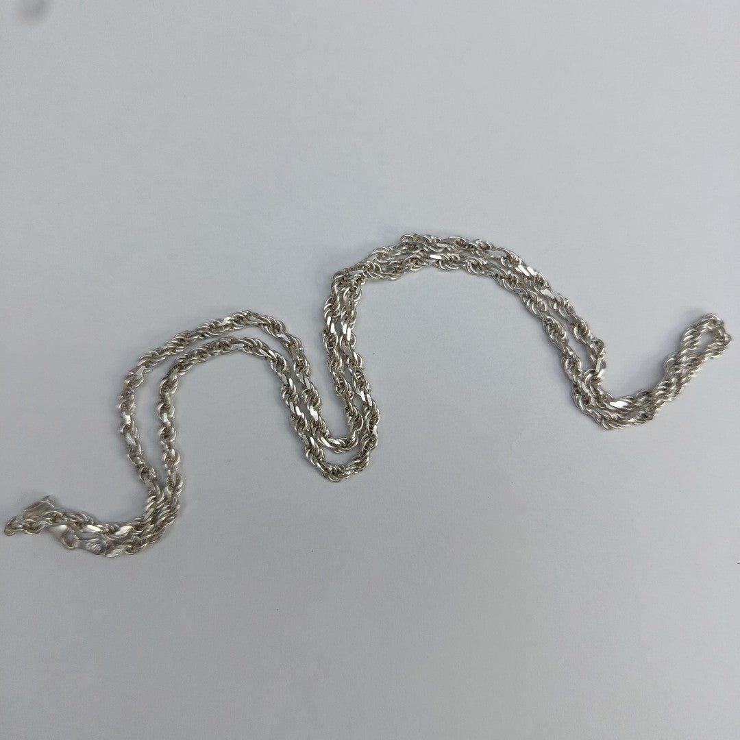 CADENA PLATA 25.3 GRMS (SEMINUEVO)