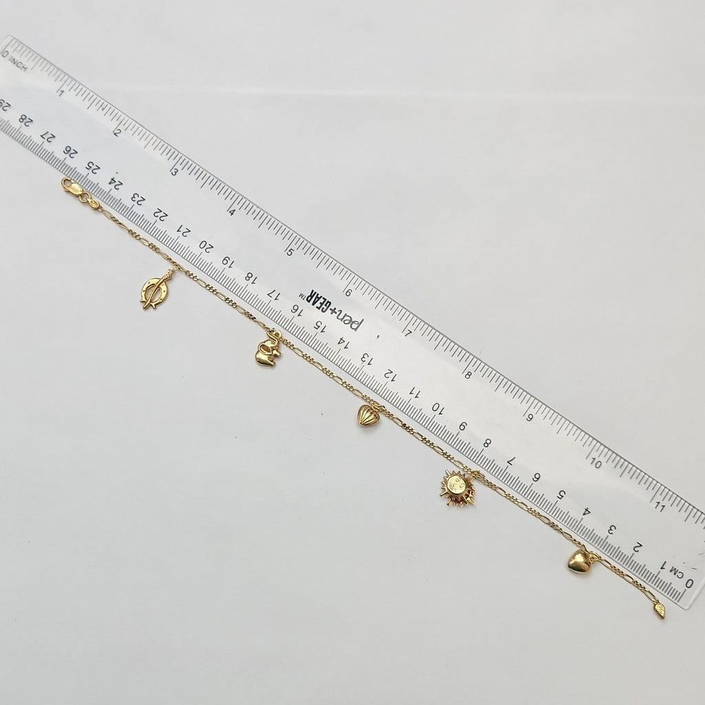 PULSERA ORO 14 K 5,00 GRMS (SEMINUEVO)