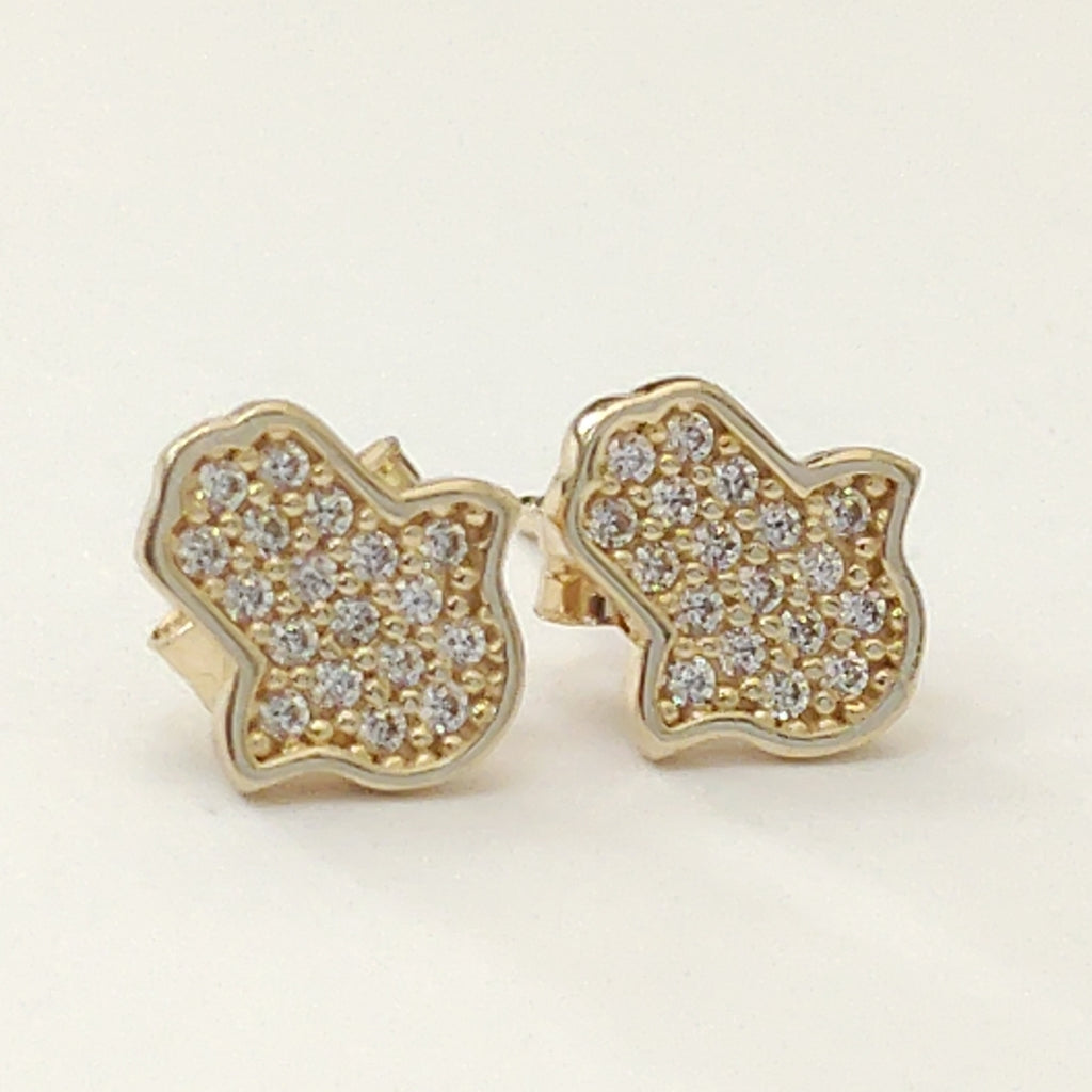 BROQUELES ORO 14K 1.3 (NUEVO)