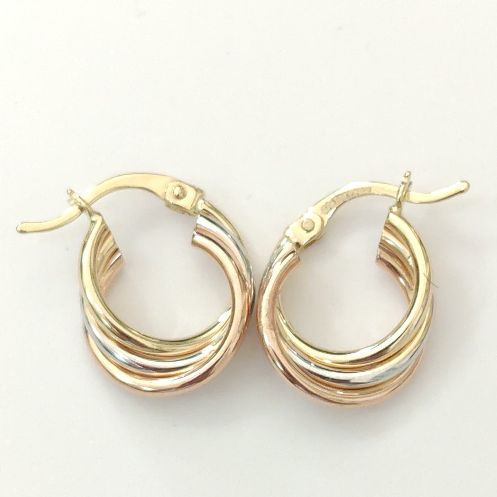 ARRACADAS ORO 14K 1.6 (NUEVO)