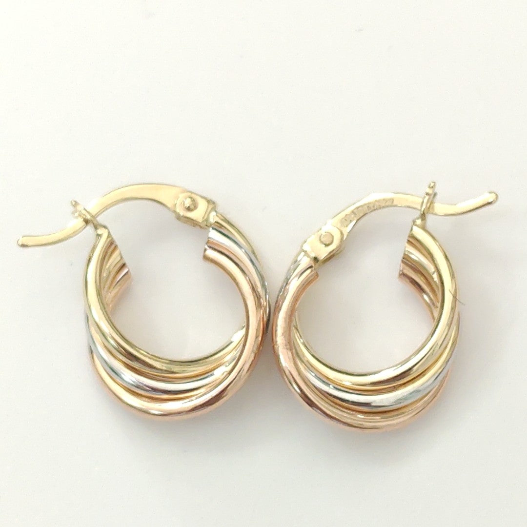 ARRACADAS ORO 14K 1.6 (NUEVO)
