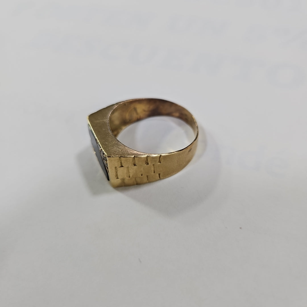 ANILLO ORO 10 K 5 GRMS (SEMINUEVO)