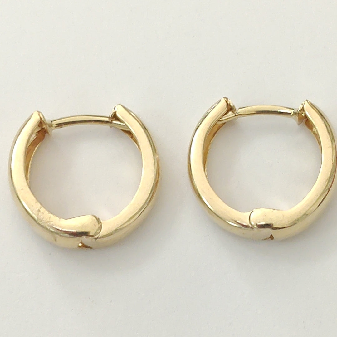 HUGGIES ORO 14K 1.1 (NUEVO)