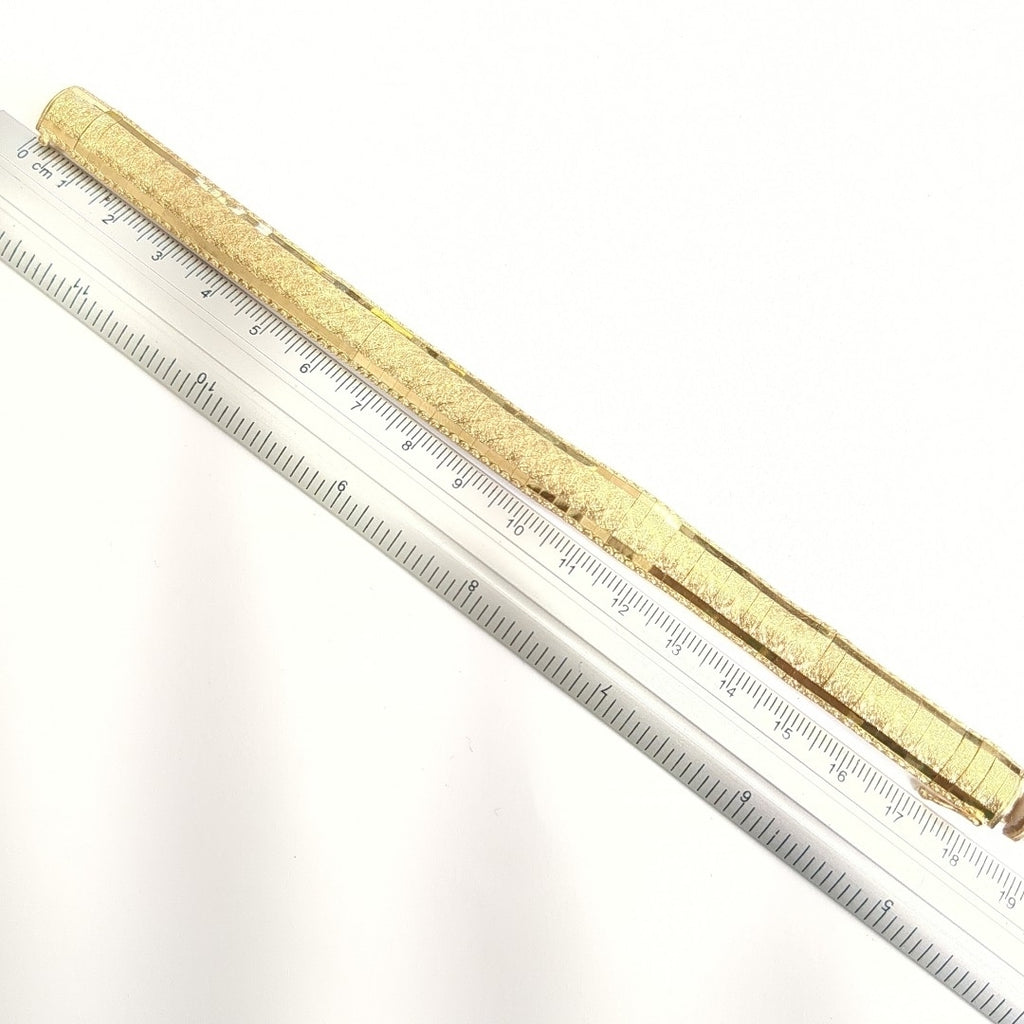 PULSERA ORO 14 K 22,40 GRMS (SEMINUEVO)