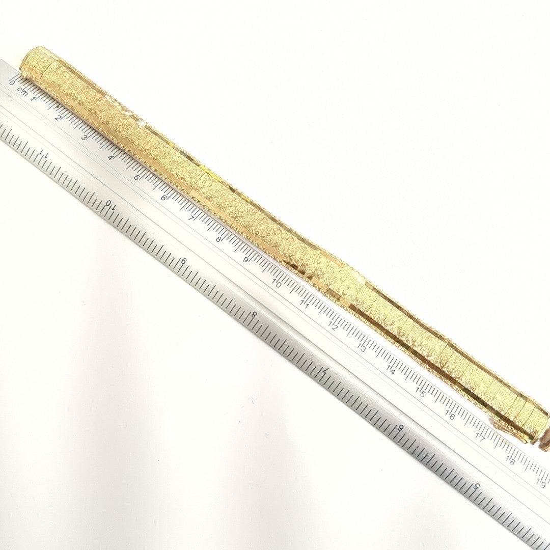 PULSERA ORO 14 K 22,40 GRMS (SEMINUEVO)