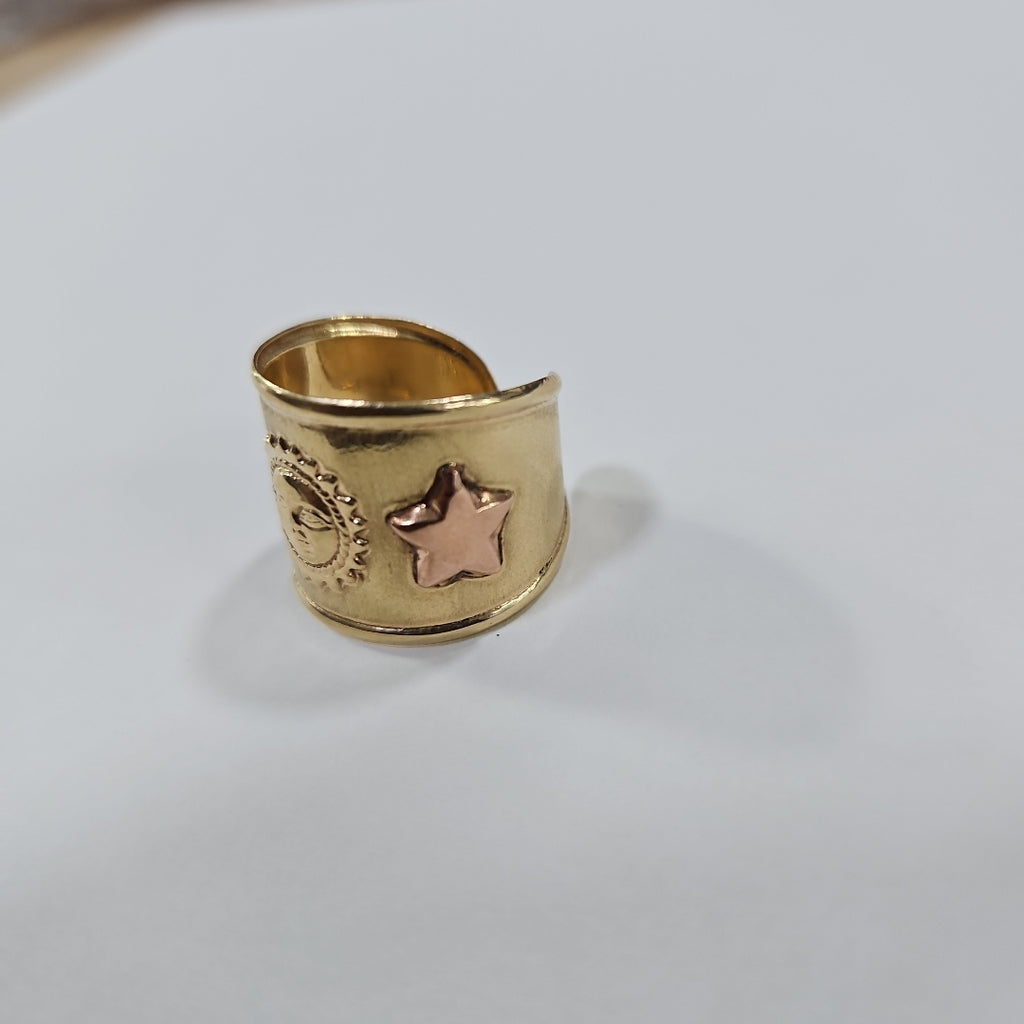 ANILLO ORO 14 K 4.2 GRMS (SEMINUEVO)