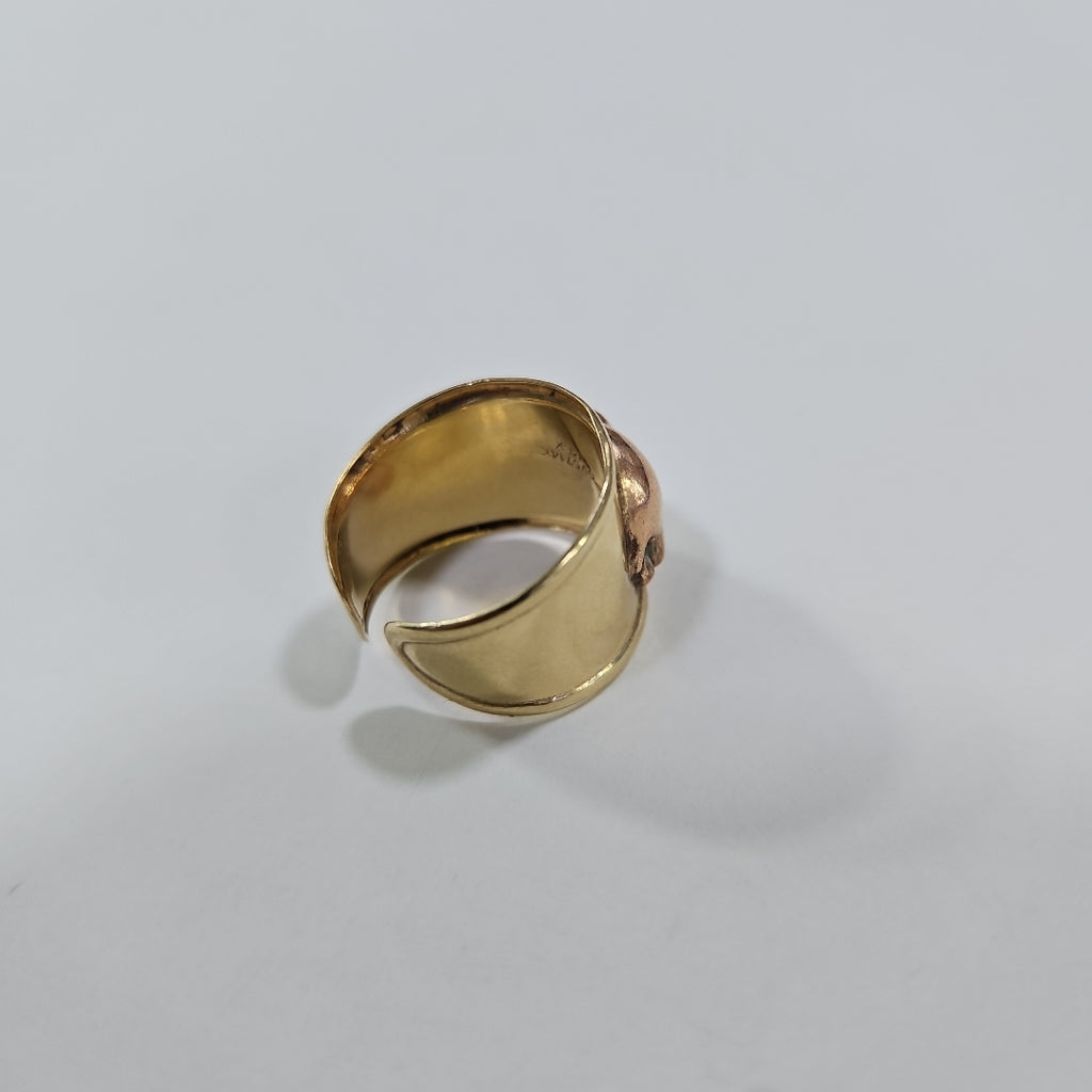 ANILLO ORO 14 K 4.7 GRMS (SEMINUEVO)