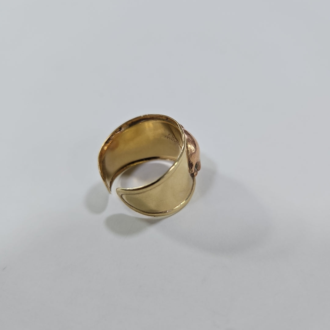 ANILLO ORO 14 K 4.7 GRMS (SEMINUEVO)