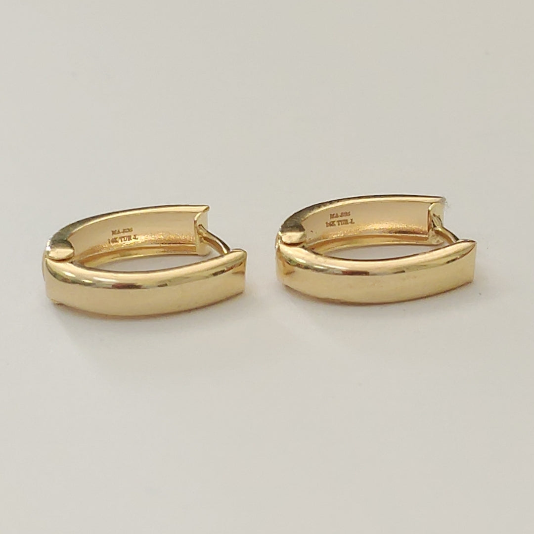 HUGGIES ORO 14K 1.1 (NUEVO)