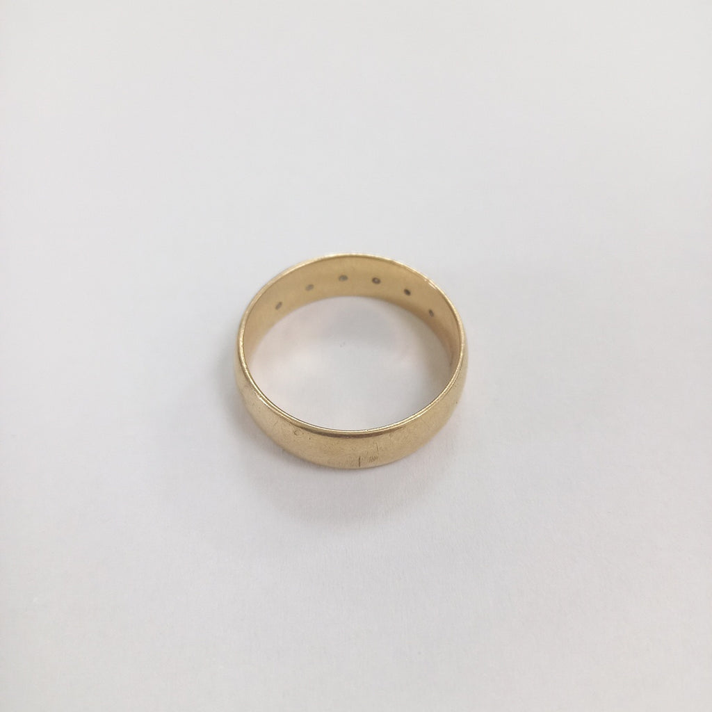 ARGOLLA ORO 10 K 6.3 GRMS (SEMINUEVO)