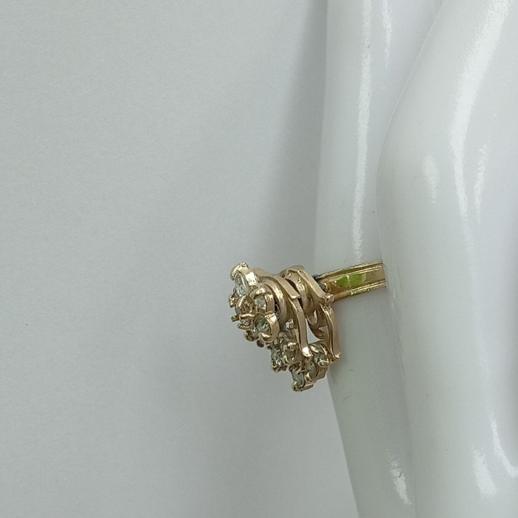 ANILLO ORO 10 K 4.2 GRMS (SEMINUEVO)