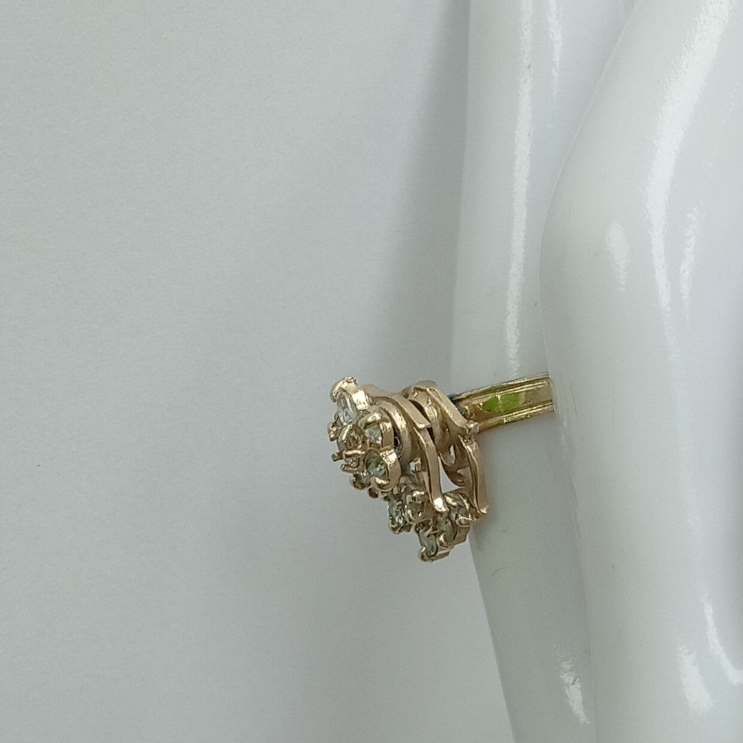 ANILLO ORO 10 K 4.2 GRMS (SEMINUEVO)