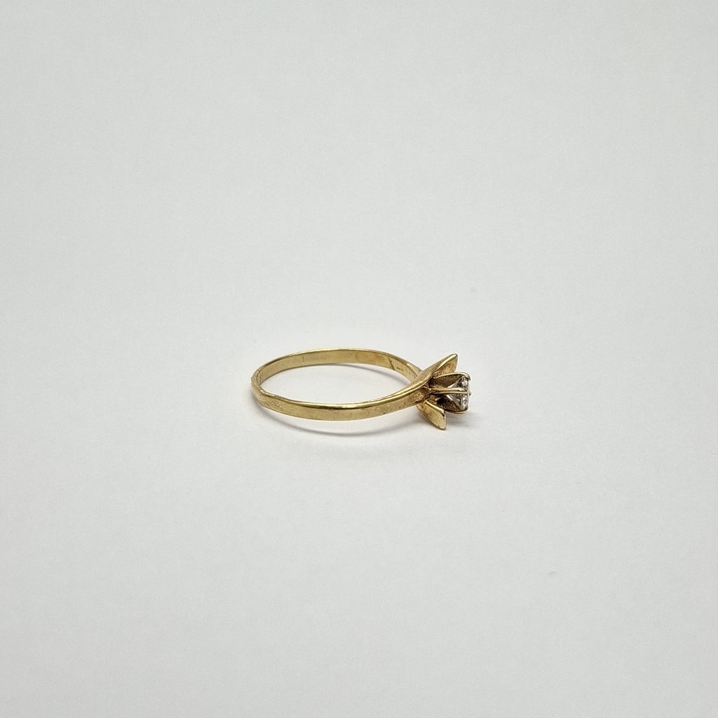 ANILLITO ORO 14 K 1,40 GRMS (SEMINUEVO)