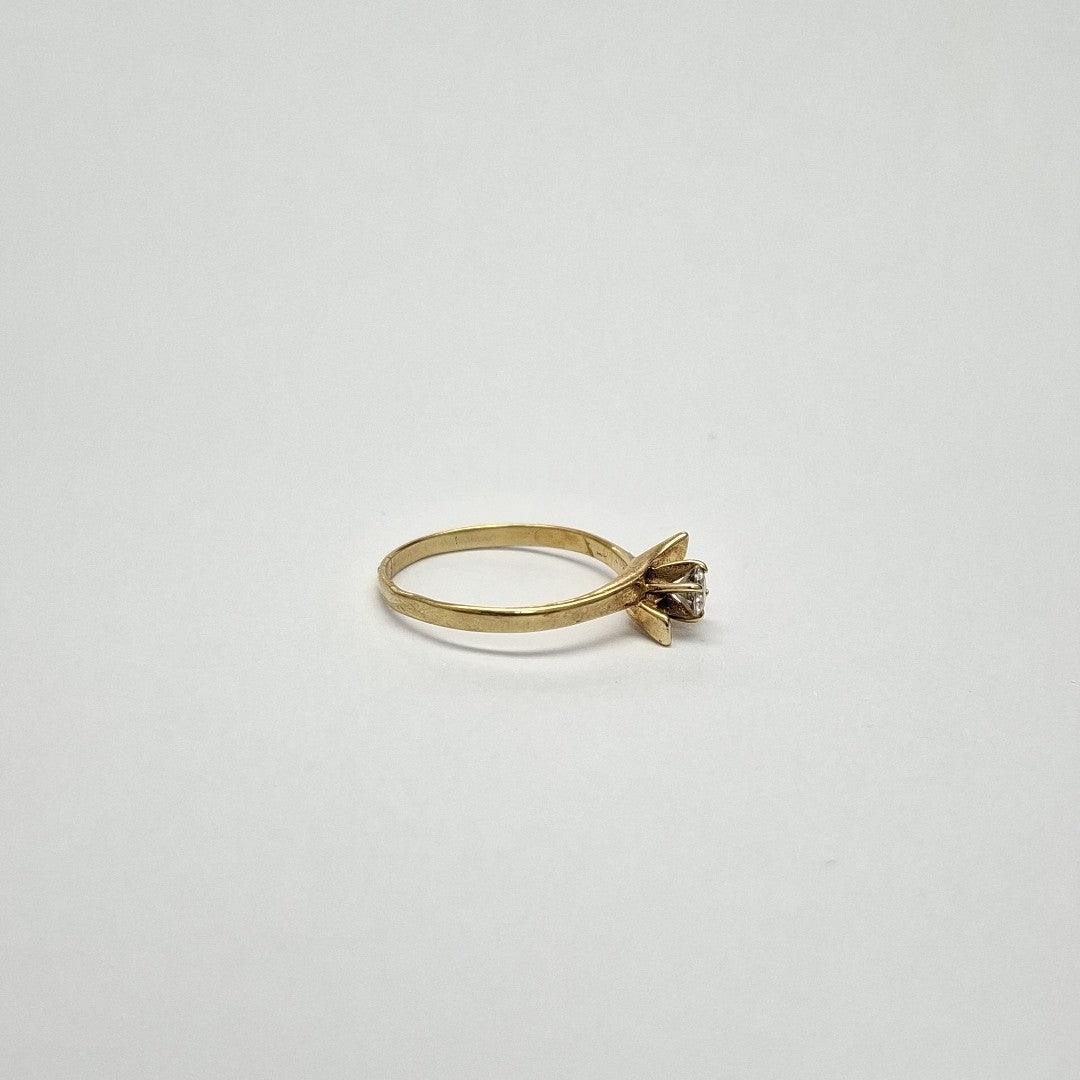 ANILLITO ORO 14 K 1,40 GRMS (SEMINUEVO)