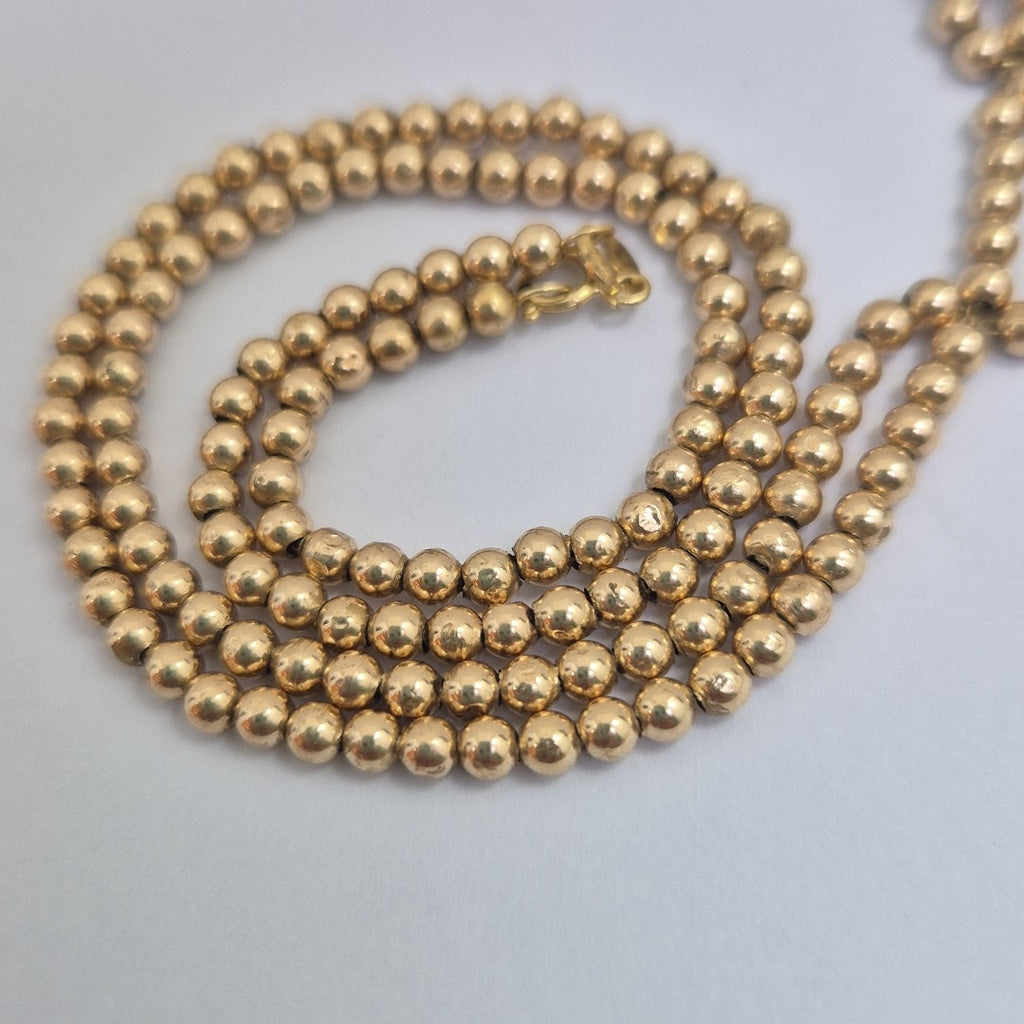 COLLAR ORO 14 K 16.4 GRMS (SEMINUEVO)