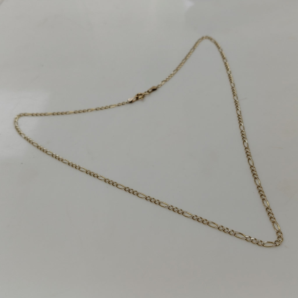 CADENA ORO, RODIADO 14 K 2.8 GRMS (SEMINUEVO)