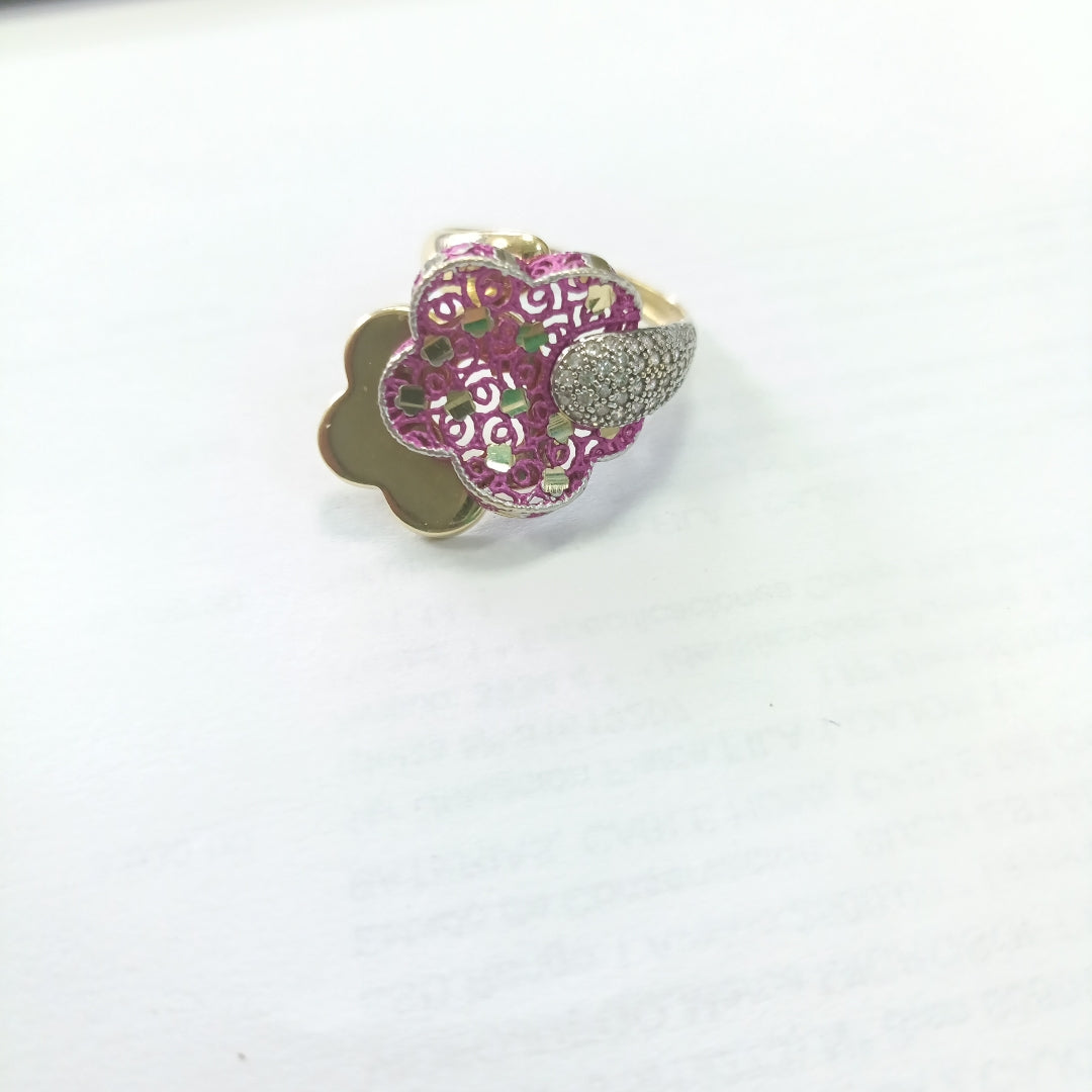 ANILLITO ORO 14 K 5.6 GRMS (SEMINUEVO)