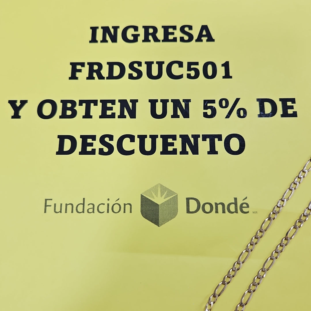 CADENA ORO 14 K 7 GRMS (SEMINUEVO)