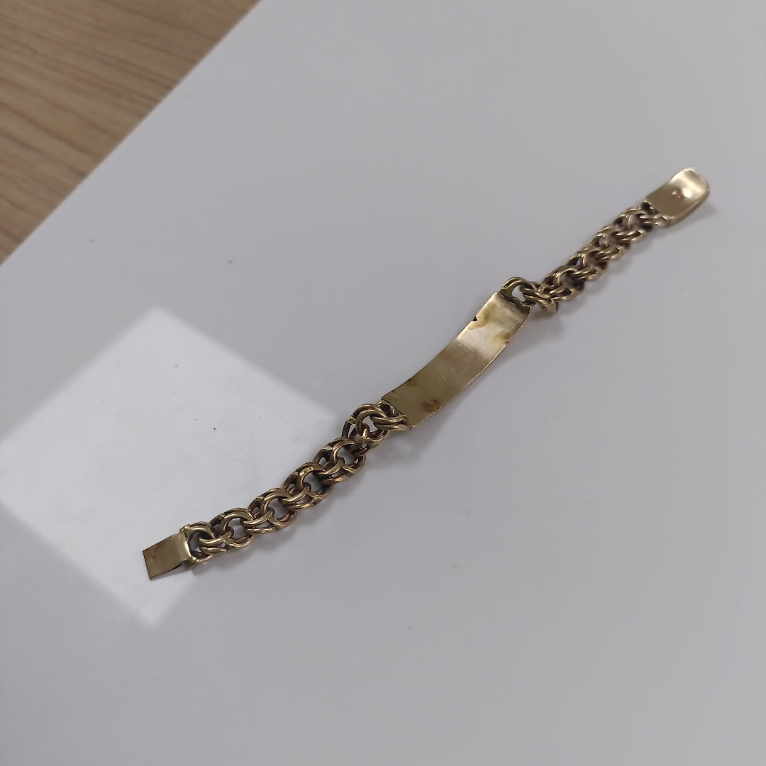 ESCLAVA ORO 14 K 16,70 GRMS (SEMINUEVO)