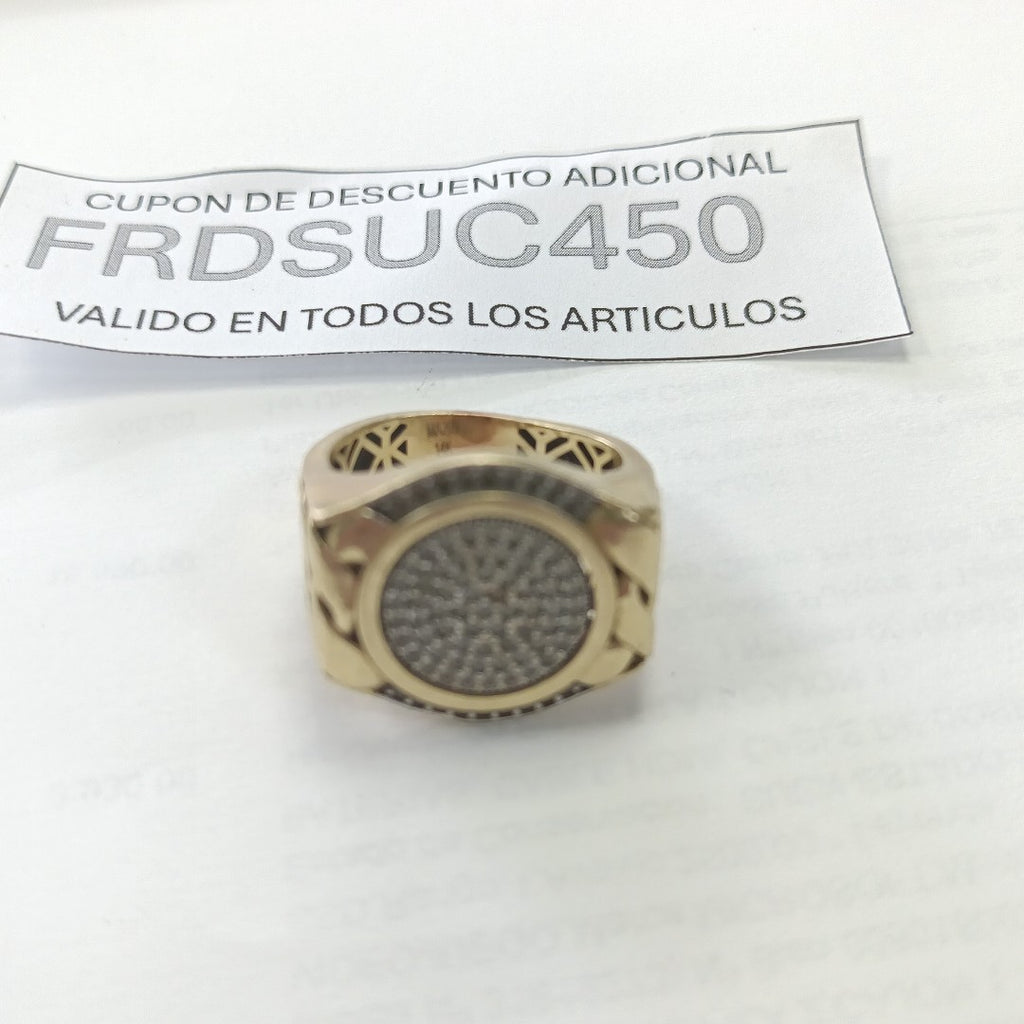 ANILLITO ORO 14 K 8.5 GRMS (SEMINUEVO)