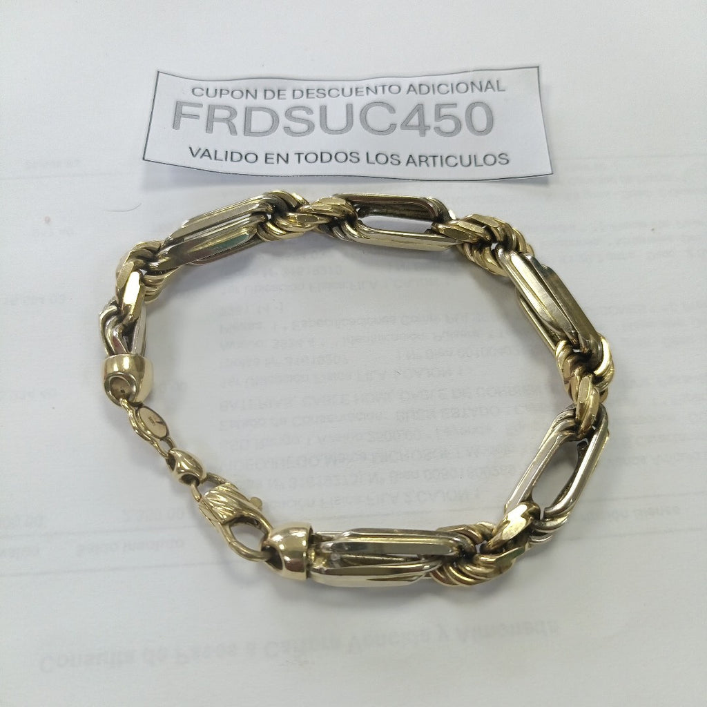 PULSERA ORO 14 K 61.9 GRMS (SEMINUEVO)