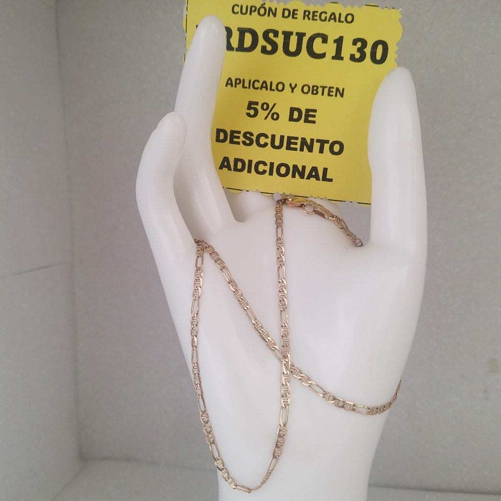 CADENA ORO 10 K 5,00 GRMS (SEMINUEVO)