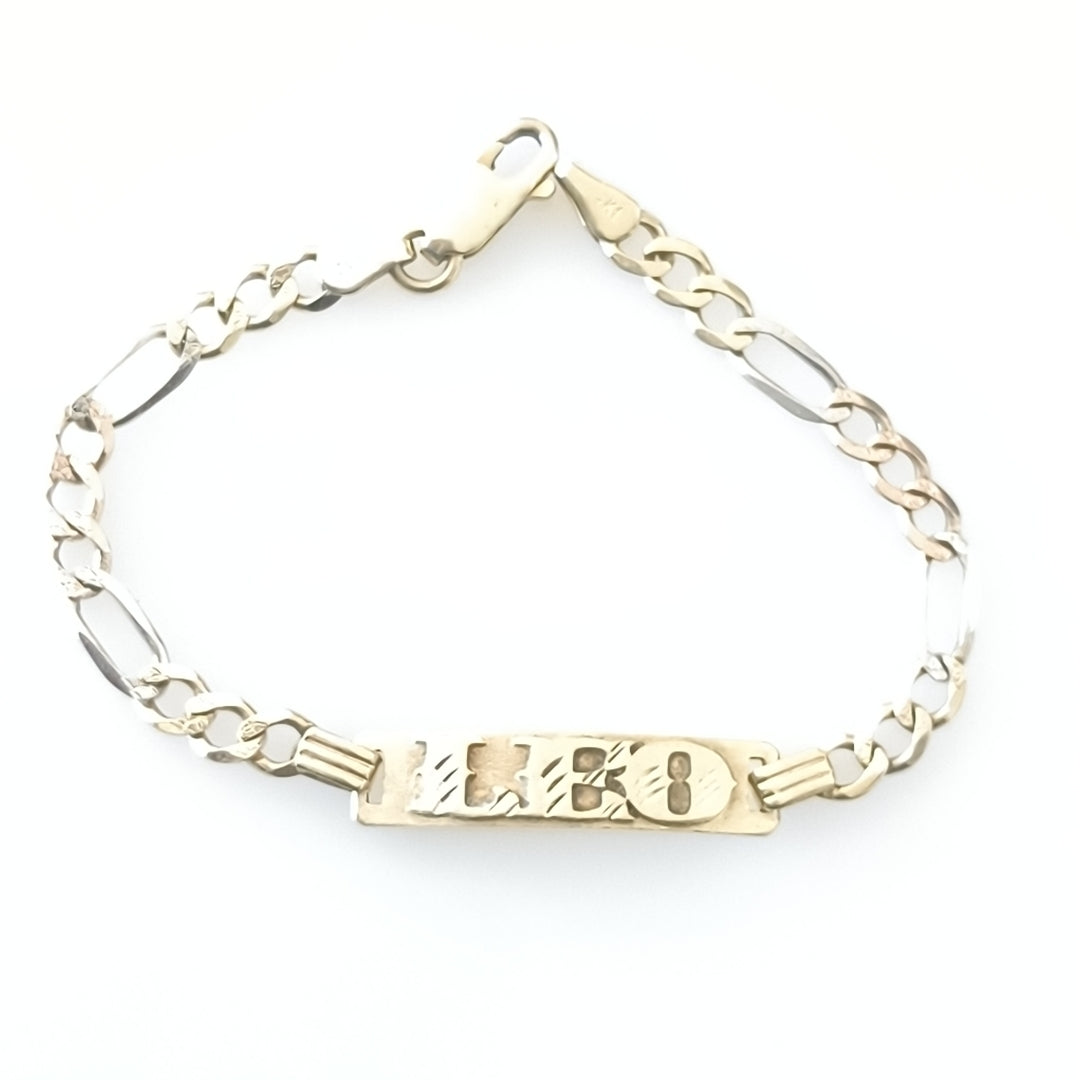 ESCLAVA ORO 14 K 5 GRMS (SEMINUEVO)
