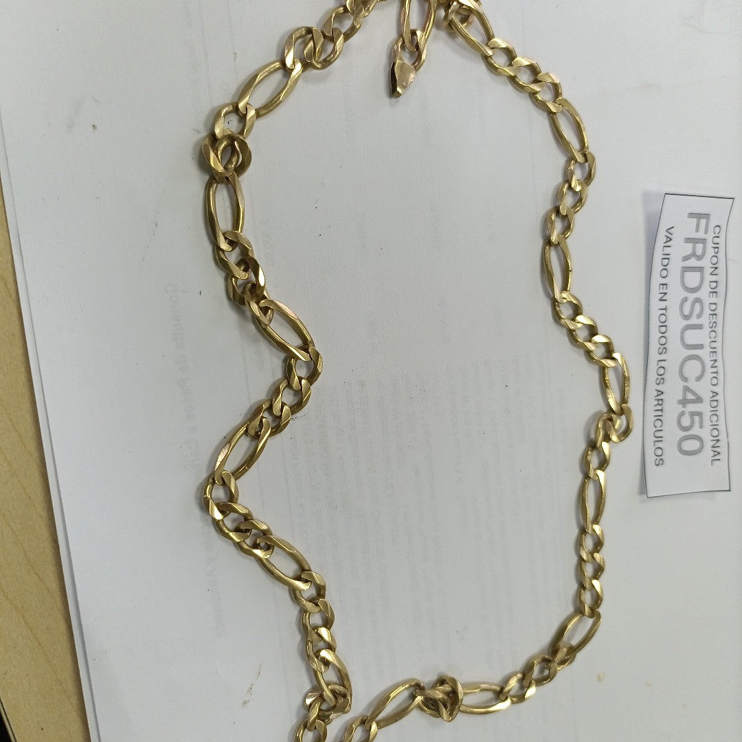 CADENA ORO 14 K 53.9 GRMS (SEMINUEVO)